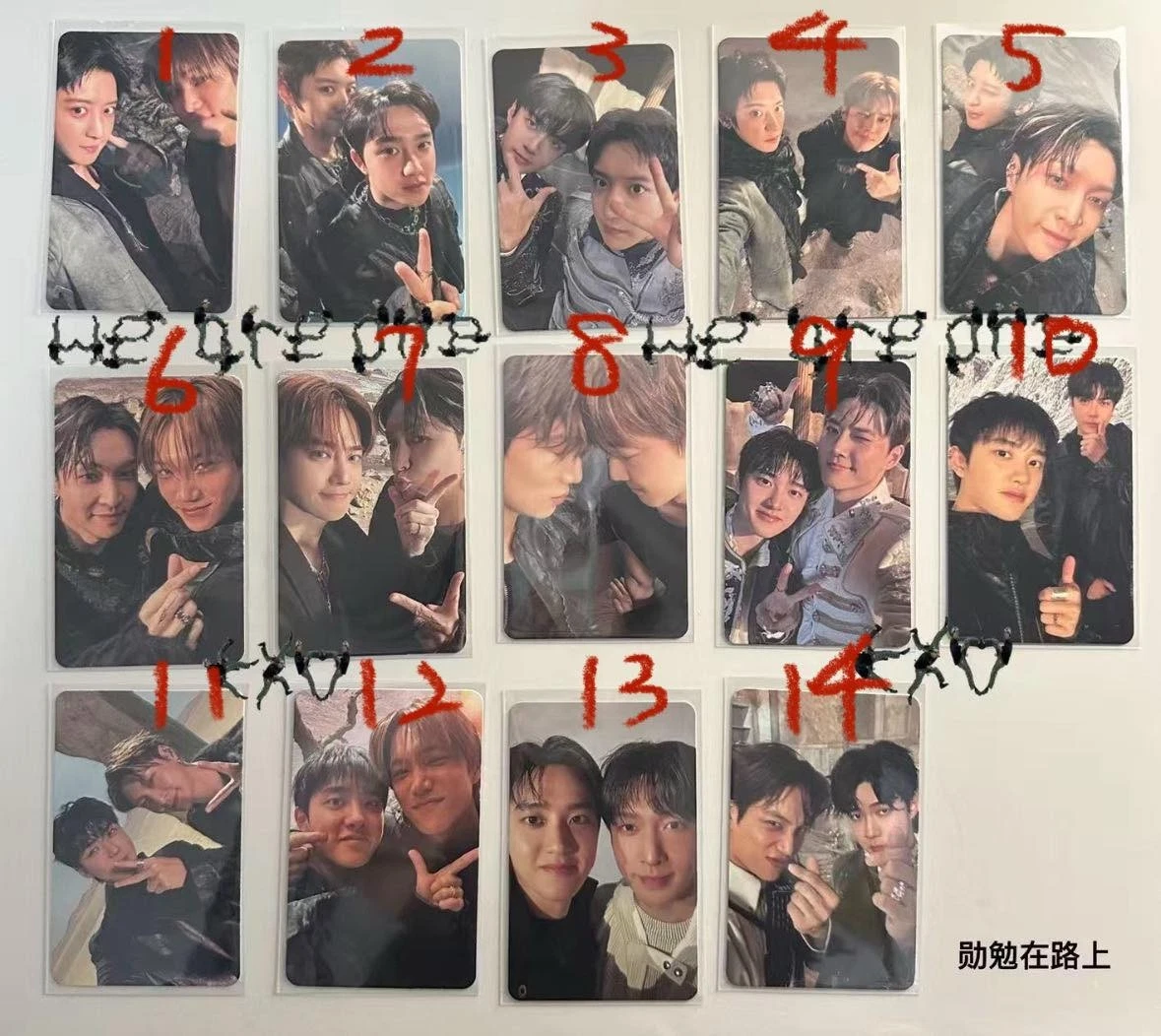 Exo Suho Photocard for sale | eBay