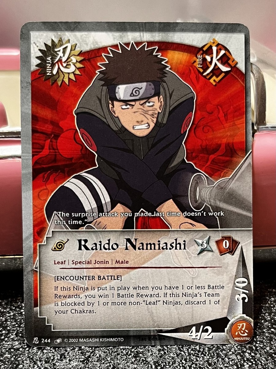 NARUTO ナルト カード ブロマイド J-world 英語版 NARUTO ナルト