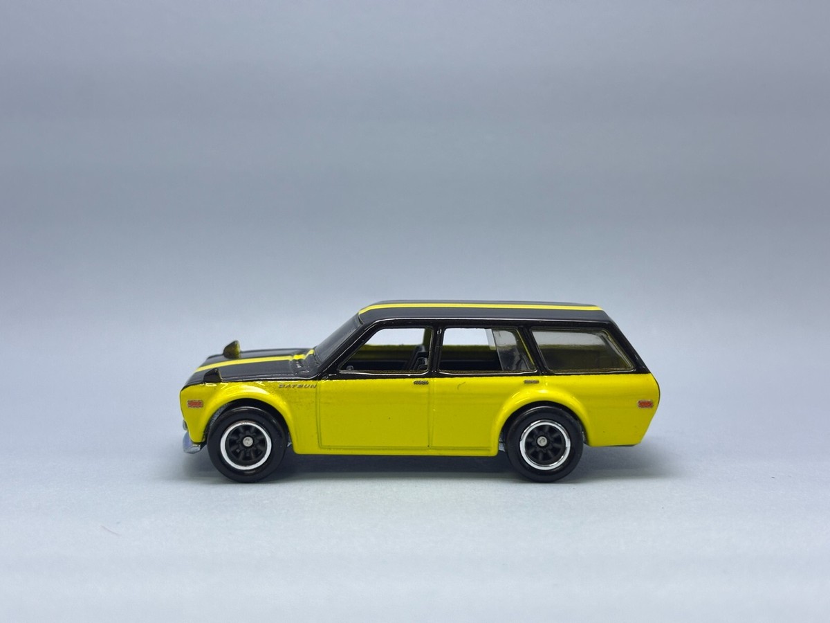 2025 Hot Wheels Premium Boulevard Series # DATSUN 510 WAGON