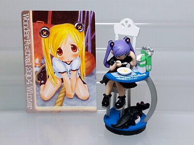 Wonder Festival 2004 Winter Reset-chan Figure Kaiyodo Takara R04