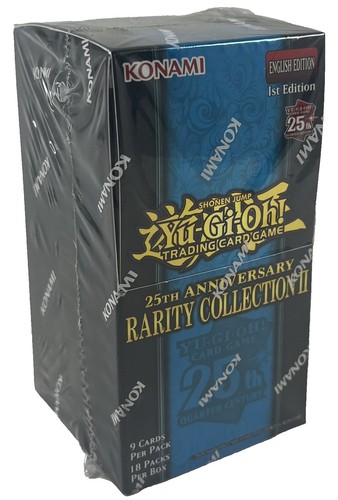 3Box Yu-Gi-Oh Quarter Century Art Collection 25th Japanese 45Pack