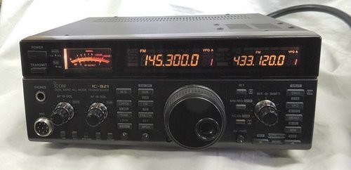 Icom IC-821 トランシーバー 訳あり品 Icom IC-821 トランシーバー 訳