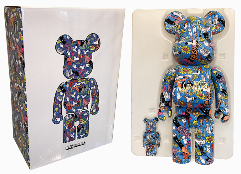 Medicom X 3DRetro EX Steven Harrington Magic Hour 100% & 400