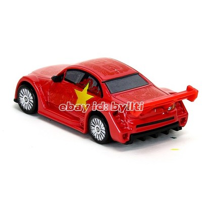 Mattel Disney Pixar CARS 2 -Super Chase #2 Chinese Race Car Long
