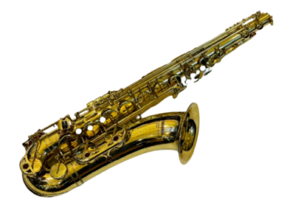 Yamaha YTS-32 Tenor Sax Saxophone Gold Lacquered From Japan Good
