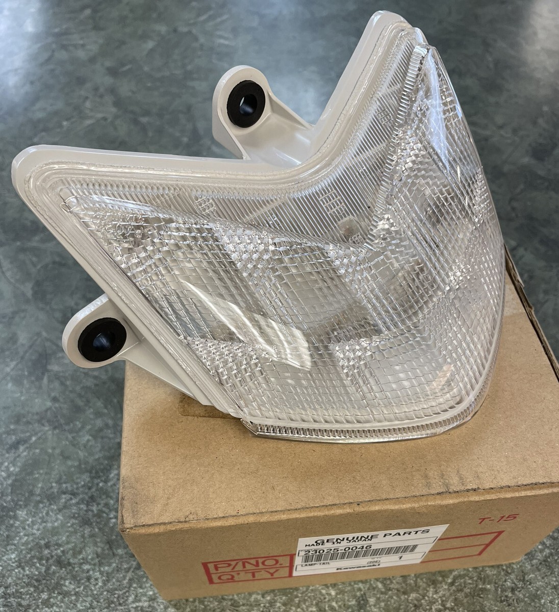 2008-2014 Kawasaki KFX450R KFX 450 R Tail Light Assembly | 23025