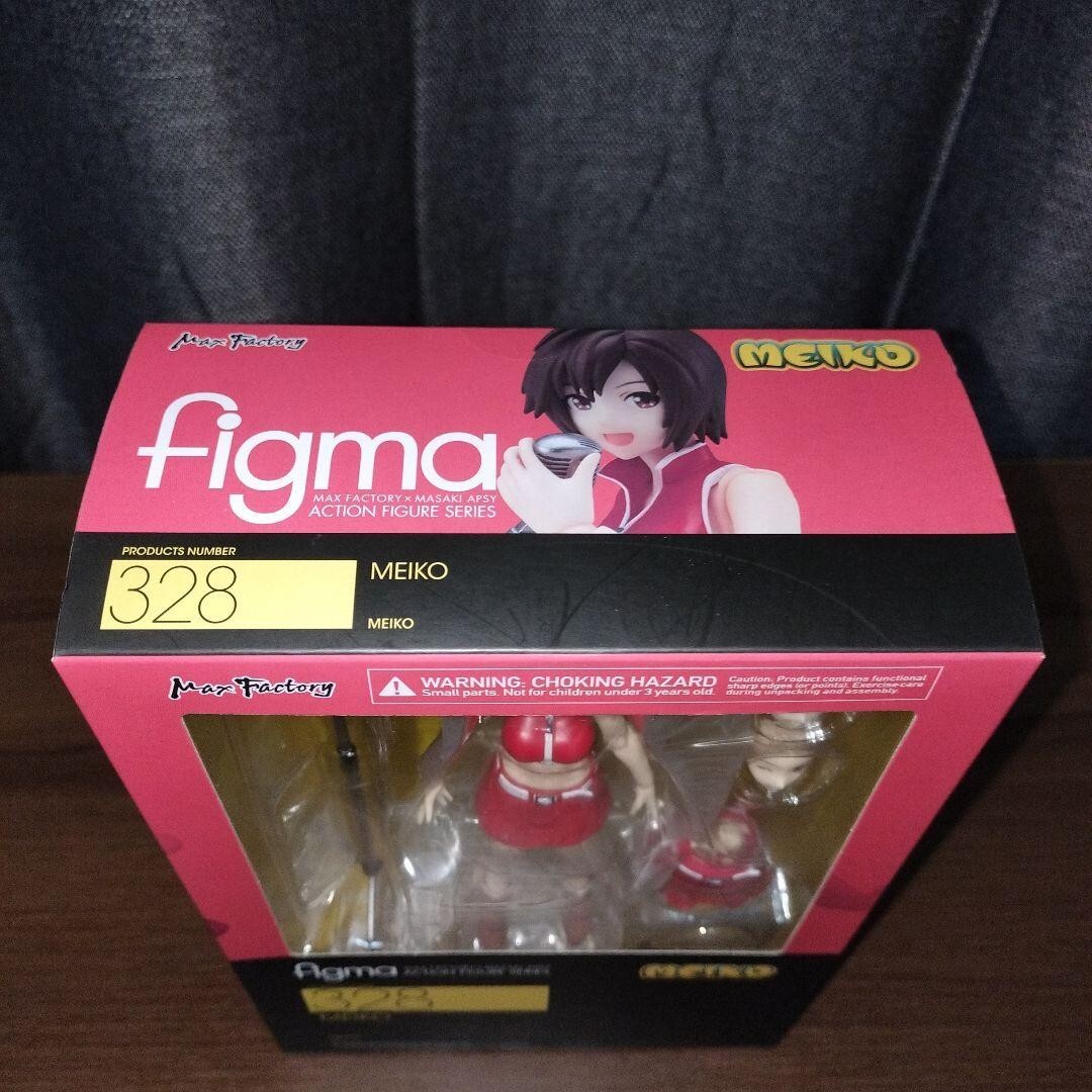 figma MEIKO 328 Vocaloid Action Figure PVC ABS Max Factory 2017