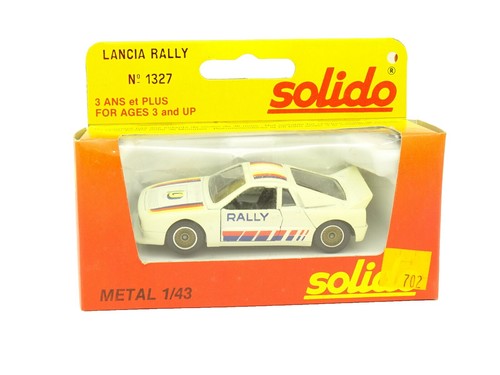 Kyosho 1/43 Lancia 037 Rally '83 Tour De Corse Minicar | eBay
