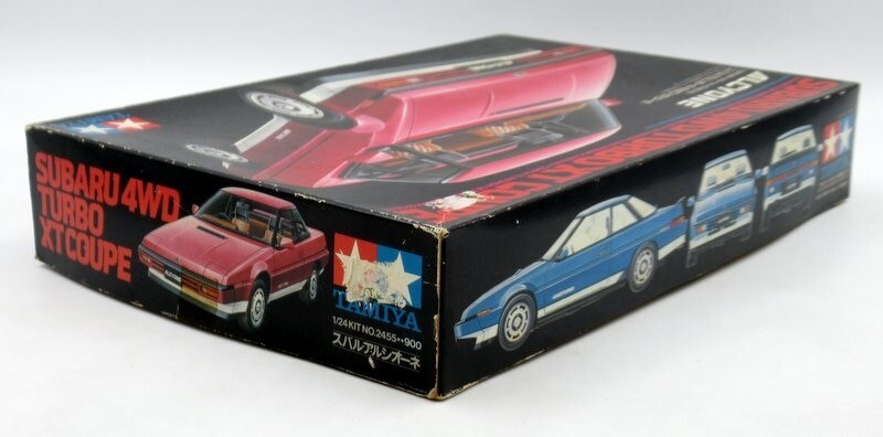 SUBARU ALCYONE 4WD TURBO XT COUPE 1/24 MODEL KIT TAMIYA JAPAN | eBay