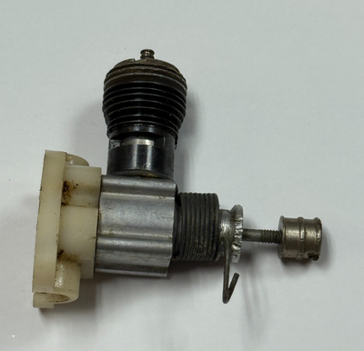 Vintage COX .049 049 Nitro CL FF Free Flight Model Airplane Engine