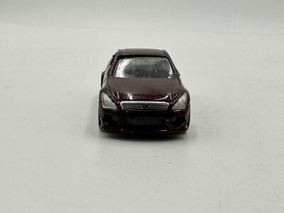 Hot Wheels 2014 '10 Infiniti G37 Multipack Exclusive Wine Red Rare