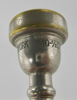 Vintage Vincent Bach Corp., NEW YORK 10 1/2C Trumpet Mouthpiece | eBay