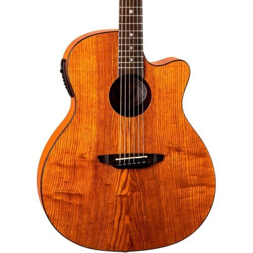 Immediate shipping Luna guitar GYP E ASH DEAN hard case included