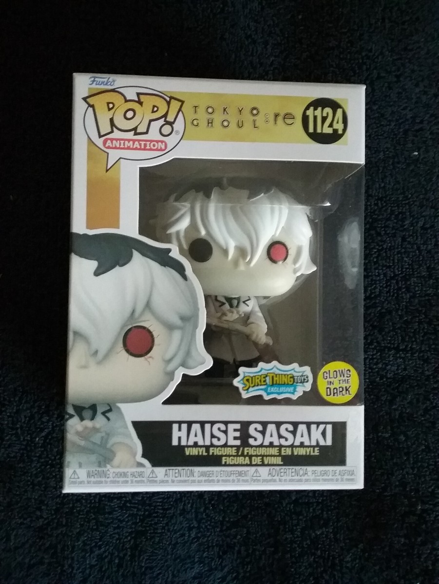 Funko Pop! Animation Tokyo Ghoul Surethings Exclusive HAISE SASAKI