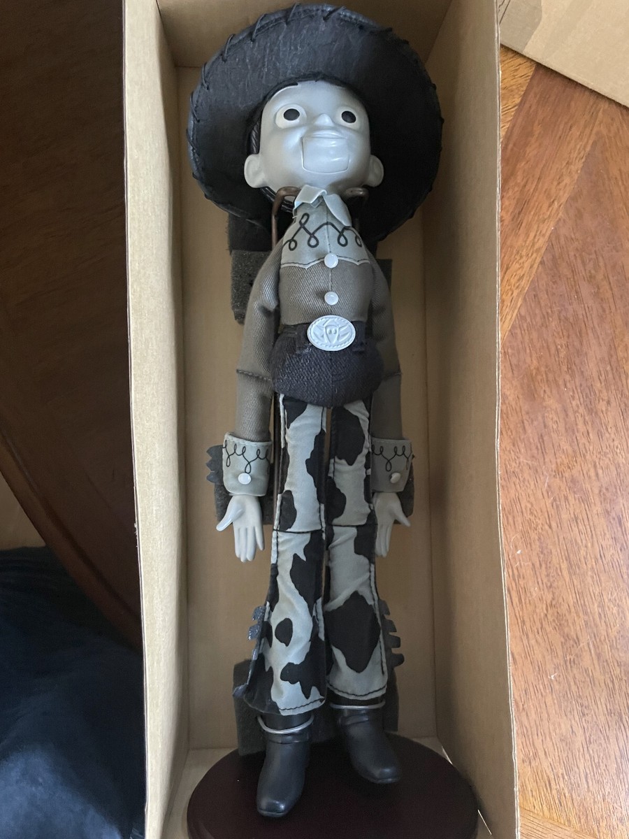 Toy Story Woody's Roundup Figure Jessie] Young Epoch WR TOYS B&W