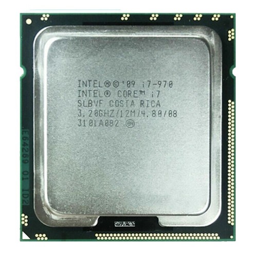 Intel Core i7-990X Extreme Edition 3.46GHz 6 Core SLBVZ 12M 6.40GT