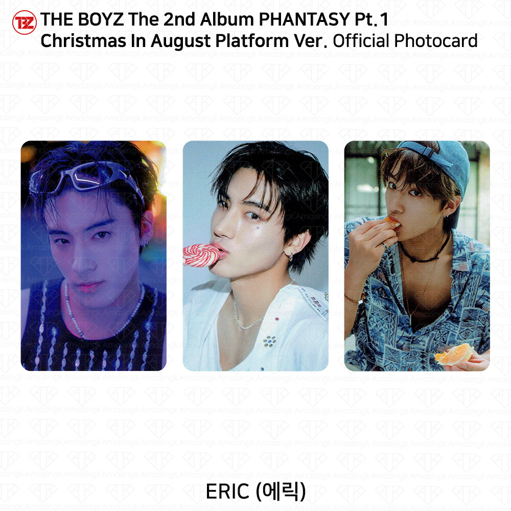 The Boyz The 2nd Album Phantasy Pt.1 Platform Ver Selfie Official