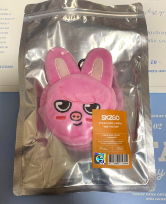 Stray Kids X Skzoo The Victory Face Mini Pouch DWAEKKI Pop Up
