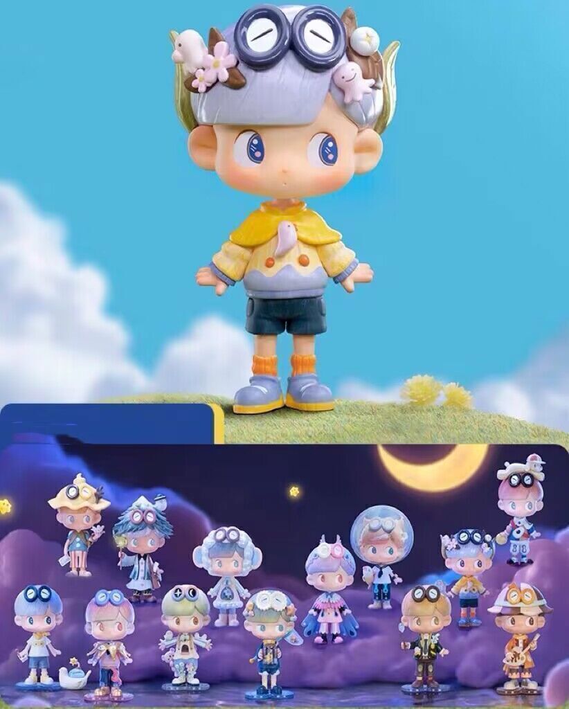 POP MART LiLiOS City Wild Boy Series Confirmed Blind Box Figure