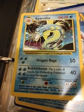 Gyarados 006/102 Base Set (Shadowless) Holo for sale online | eBay