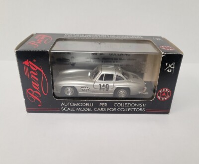 Bang 1:43 Scale Mercedes Benz 300 SL Gullwing NEW IN PACKAGE MADE