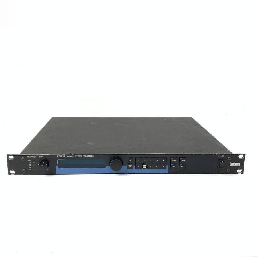 Lexicon PCM 70 Digital Effects Processor | eBay