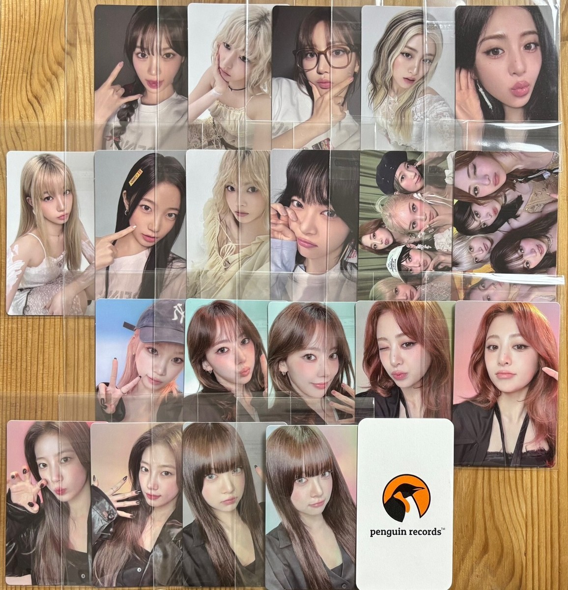 LE SSERAFIM - 5TH MINI ALBUM HOT STUDIO CHOOM WEVERSE LUCKY DRAW