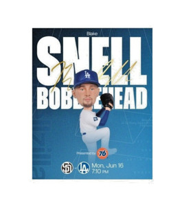Blake Snell Bobblehead | eBay