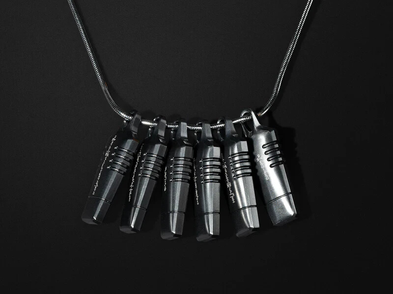 DEATH STRANDING 2 New Qpid Kojima production Necklace Guild Design