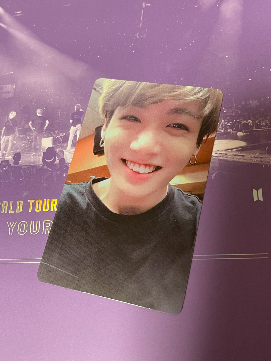 BTS lys New York 公演 Blu-ray テヒョン トレカ BTS V Taehyung Love