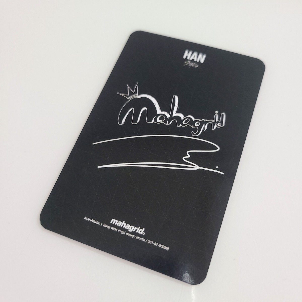 STRAY KIDS 2nd MAHAGRID Limited Official Photo Card | eBay