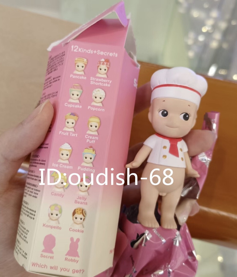 Secret Chef- Authentic Sonny Angel Sweets Series Mini Figure