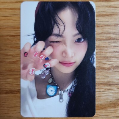 Eunchae Official Photocard Le Sserafim 4th Mini Album Crazy