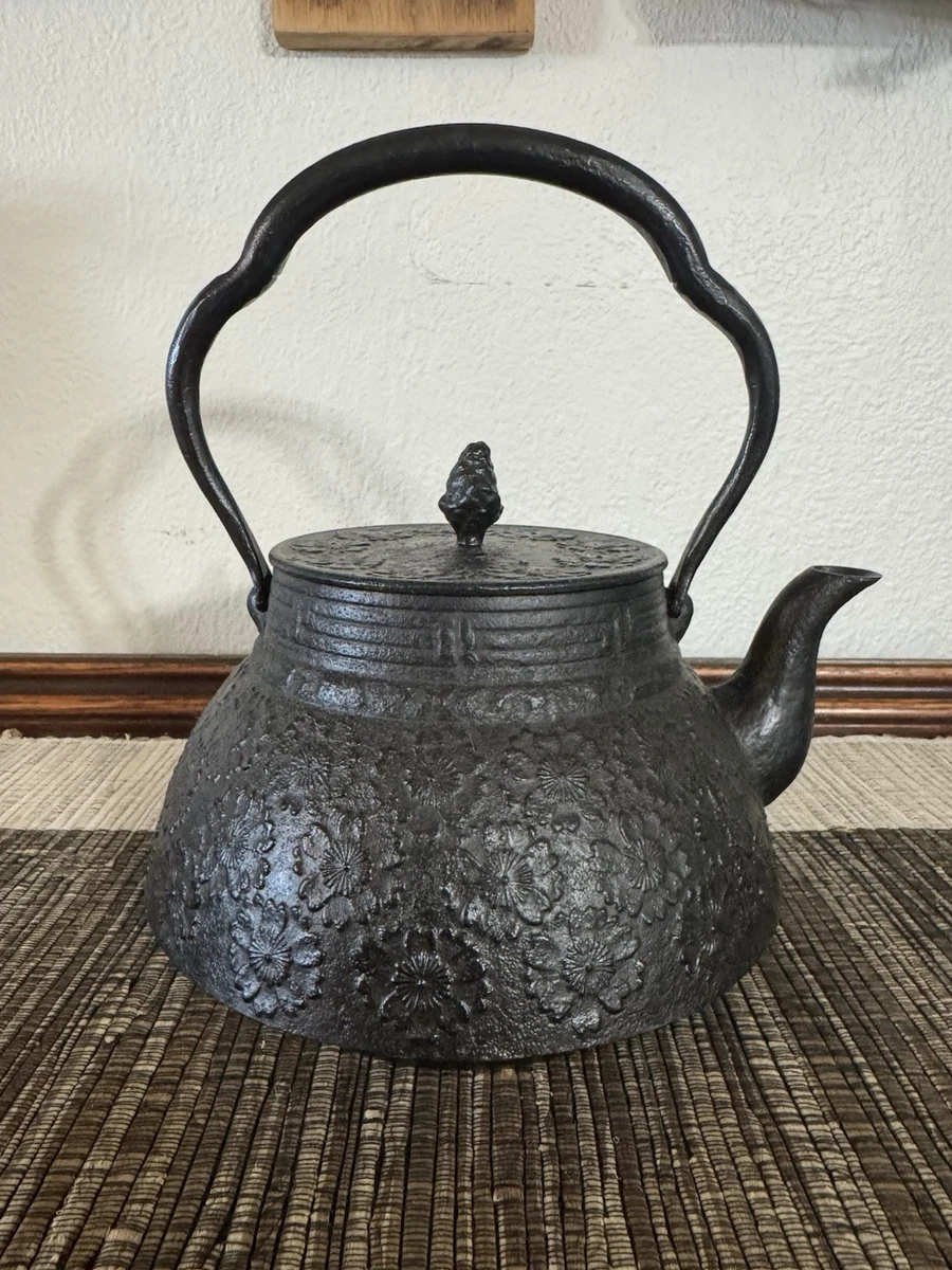 古董日本铸铁茶壶，收藏日本茶壶、茶具套装(1900-现在) | eBay