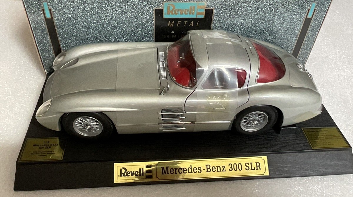 REVELL METAL 1/12 SCALE '54 MERCEDES BENZ 300 SLR RARE! | eBay