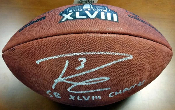 Russell Wilson NFL Original Autographed Football Balls for sale | eBay