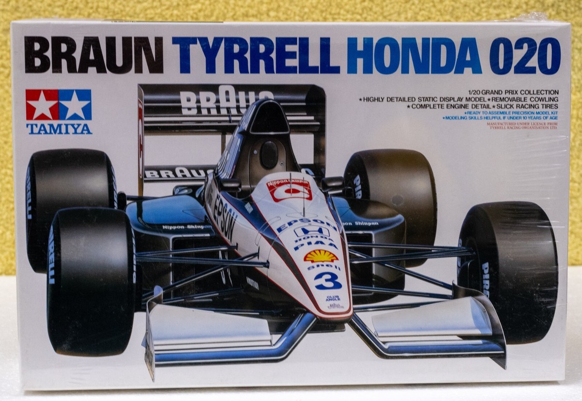 TAMIYA 20029 KIT 1:20 F1 Braun Tyrrell Honda 020 | eBay