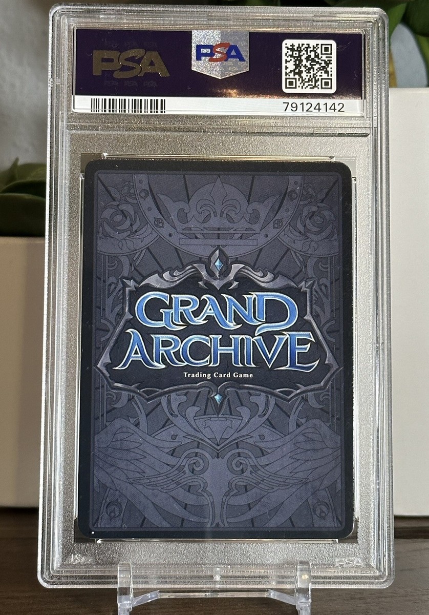 Grand Archive TCG SIGNED Foil Lorraine Festive Night Promo PSA 10