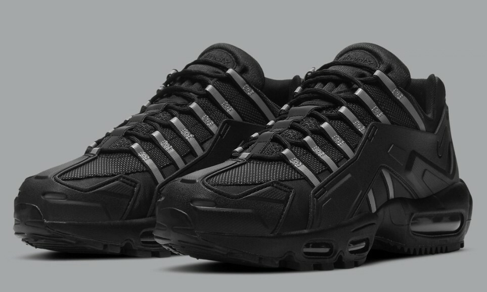 Nike Air Max 95 NDSTRKT Black Reflective CZ3591-001 Men's 4.5