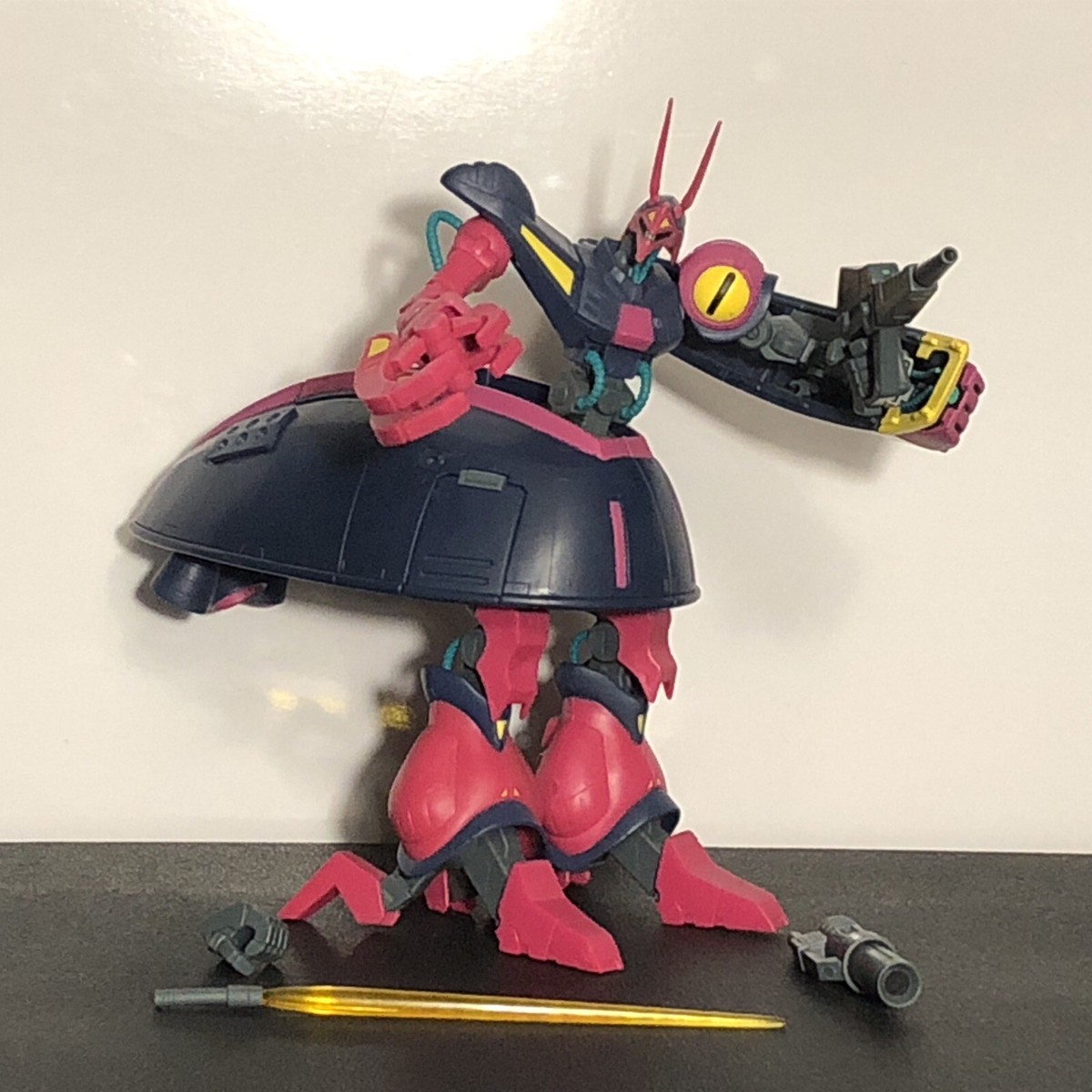 Baund Doc Mobile Armor Bandai Mobile Suit Z Zeta Gundam Action