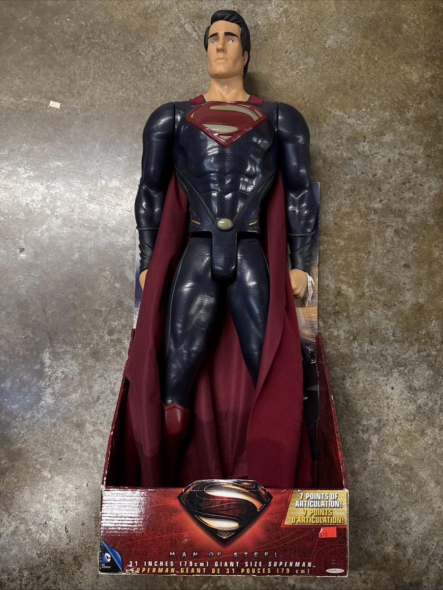 Jakks Pacific DC Comics Giant Size Superman 31 Inch Action Figure