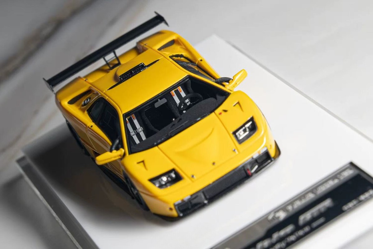 Fuelme 1:64 Yellow Lamborghini Diablo GTR Elite Scale Model Car | eBay