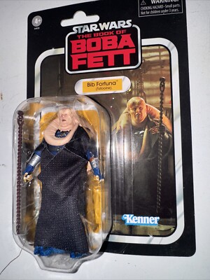 Star Wars Vintage Collection Bib Fortuna (Tatooine) Book of Boba