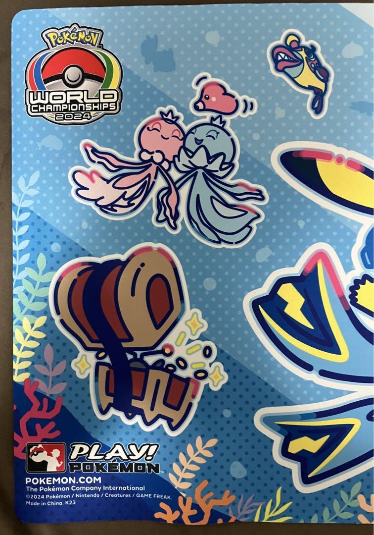 Pokemon WCS 2024 Playmat Honolulu Side Event Limited Super Rare | eBay