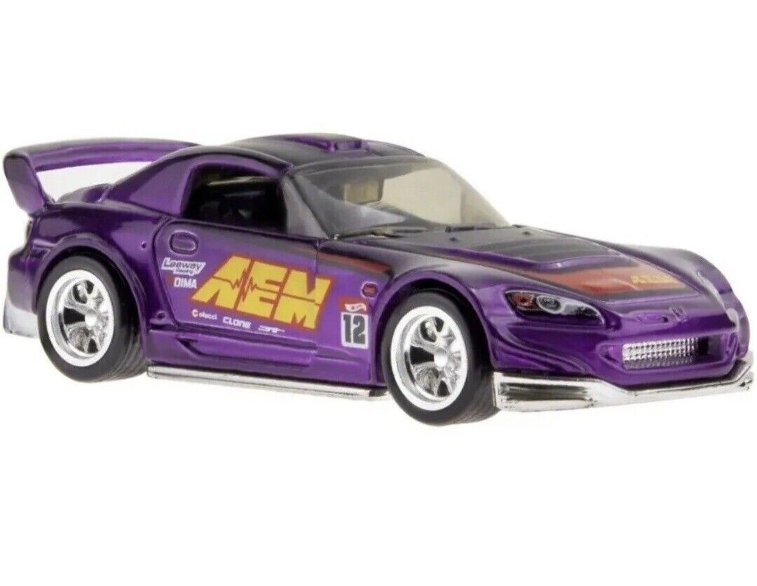 Hot Wheels JDM 2023 Legends Tour Purple AEM Honda S2000 Limited