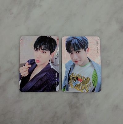 MONSTA X Shine Forever Official Photo card KPOP K-POP SHOWNU WONHO