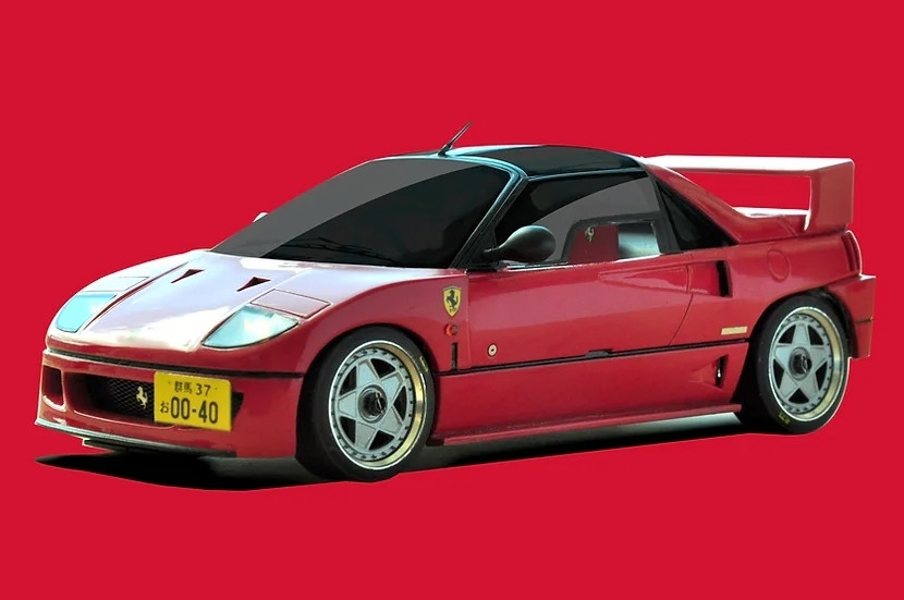 ZoomOn Z094 1/24 Autozam AZ-1 F40 Kai parts set (for Aoshima) | eBay