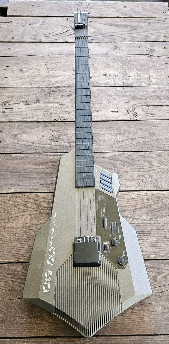 Casio DG-20 Digital Electric Guitar (As Is) | eBay