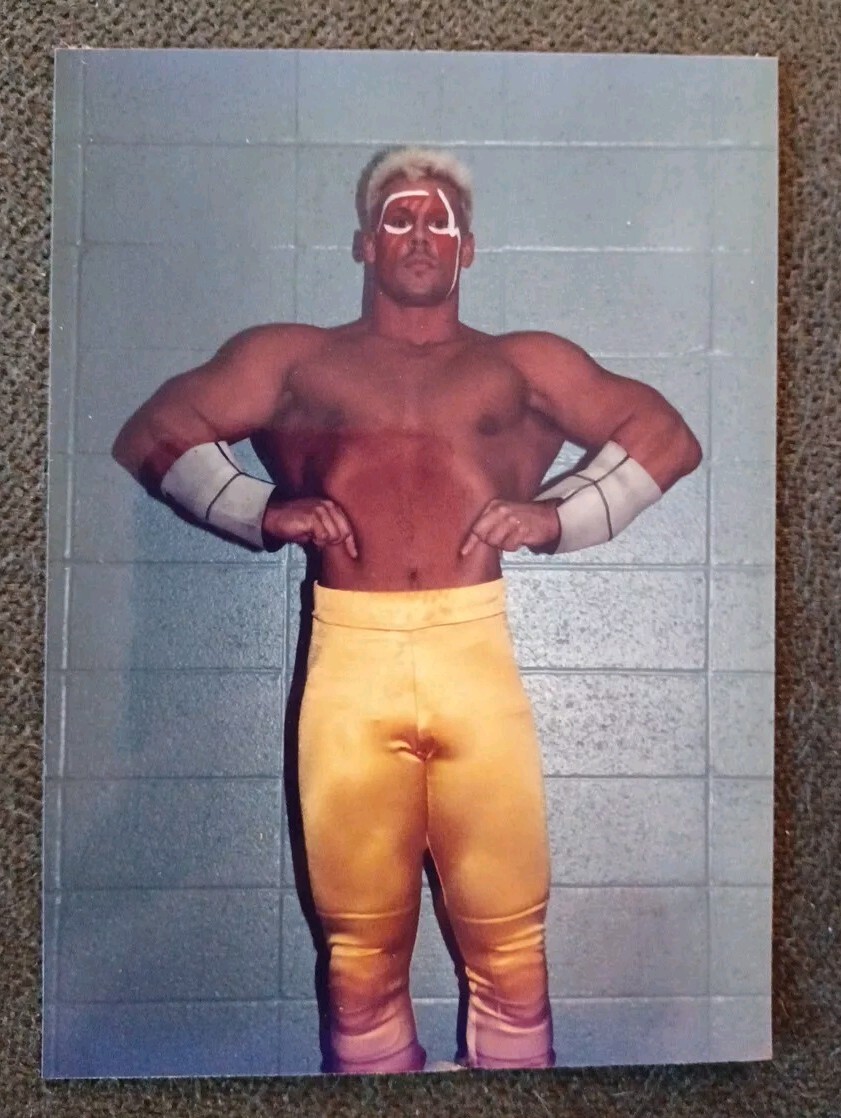 💥1️⃣9️⃣8️⃣0️⃣s Original Sting 3.5x5 Photo vintage NWA WCW