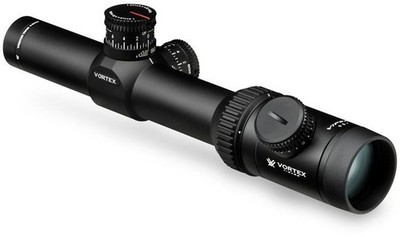 Vortex Viper PST 1-4x24mm Rifle Scope - PST14STA for sale online